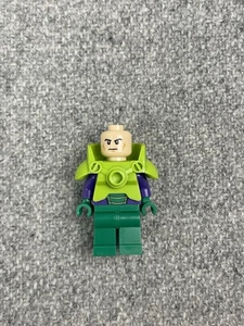 LEGO Super Heroes Lex Luthor Battle Armor Green Legs Minifigure sh0039 30164 - Picture 1 of 3