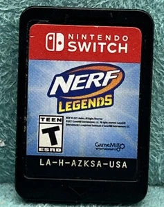Nerf Legends - Nintendo Switch Cart Only No Case - Picture 1 of 2