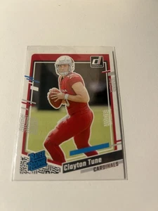 2023 Donruss Rated Rookie Clayton Tune RC #302 - Bild 1 von 2