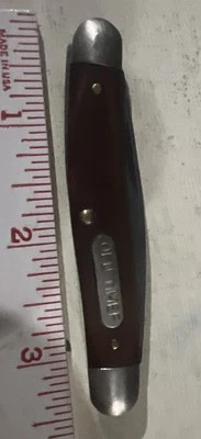 vintage old timer knife 3 Blade Pocket Knife  For Parts Or Repairs Ulster USA - Image 1 of 4