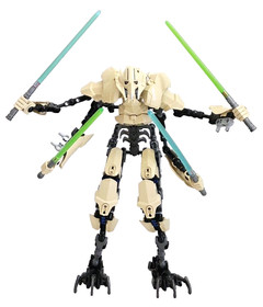 Lego Star Wars General Grievous Buildable Figure 75112 - Complete Set