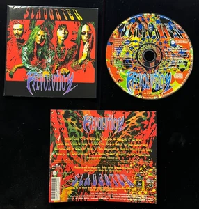 Slaughter Revolution 13 track 1997 CD BMG Record Club Label Excellent Condition! - Picture 1 of 1