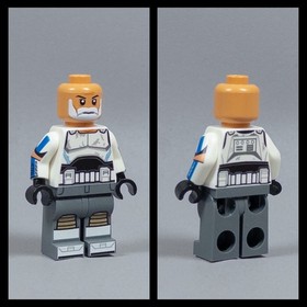 LEGO Star Wars Custom Old Clone Captain Rex Minifigure (Rebels)