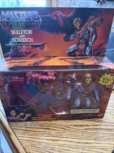 MOTU Origins Set Scheletro e Screech Masters of the Universe 2022 - Foto 1 di 7