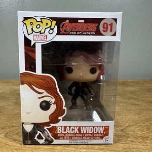 Funko Pop! Vinilo: Marvel Avengers Age of Ultron - Black Widow #91 - Imagen 1 de 6
