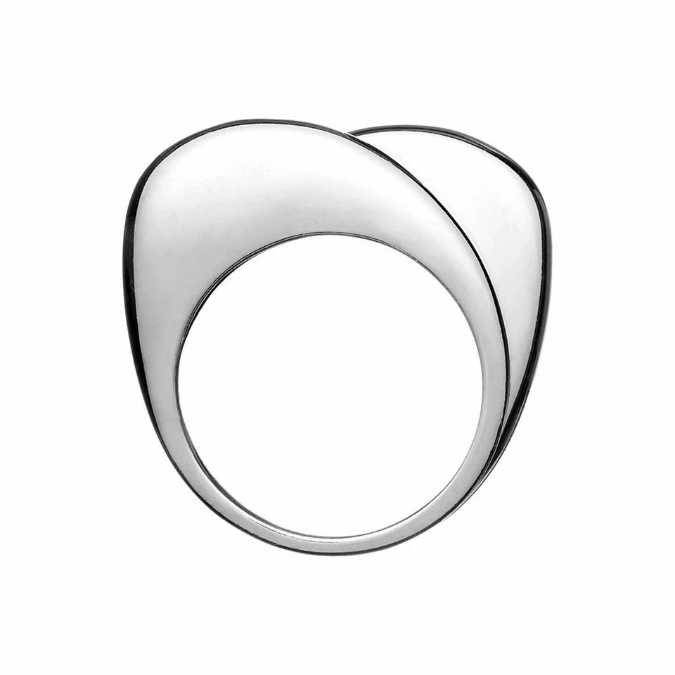 LINKS OF LONDON Ladies Hope Sterling Silver Double Loop Ring UK N NEW RRP125 - Image 1 of 1