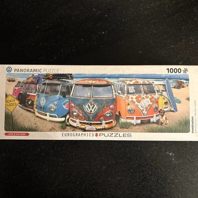Rompecabezas VW Bus Panorámico 1000 Piezas Combinación Eurográfica Nuevo Precintado Foto 1 de 4