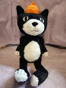 Jellycat Jack Cat Plush Black White Soft Toy 2024 Tuxedo Heritage - Picture 1 of 2