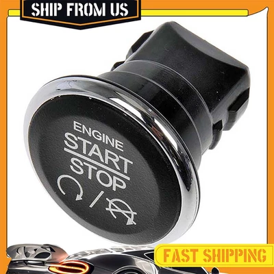 Dorman Ignition Starter Switch Dash Mount Button For Dodge Grand Caravan 3.6L - Image 1 of 4