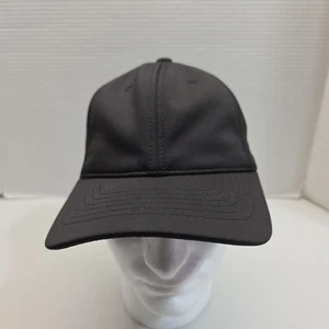 Zephyr Strapback Baseball Cap Hat Black One Size Adjustable Vent Holes Sample - Picture 1 of 7