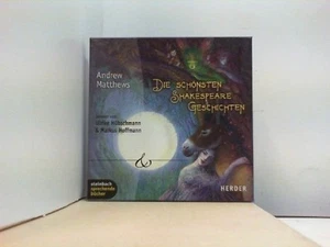 Die schönsten Shakespeare Geschichten. 3 CDs Andrew, Matthews und Shakespeare Wi - Photo 1/2
