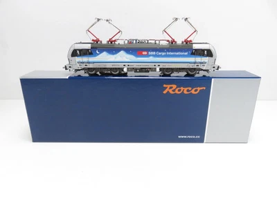 (THX834) Roco 7520038 E-Lok BR 193 "Goldpiercer" SBB Cargo, digital Sound, AC... - Bild 1 von 4