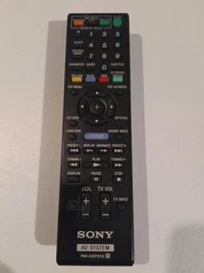 Sony RM-ADP053 OEM AV sistema telecomando BDVT57 HBDT57 HBDE370 HBDE570 - Foto 1 di 2