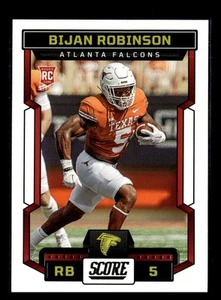 2023 Score Rookie #315 Bijan Robinson Atlanta Falcons Football Card - Picture 1 of 2