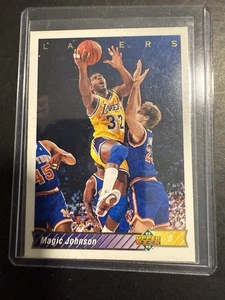 1992-93 Upper Deck Magic Johnson - Picture 1 of 2