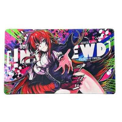 Alfombra de juego cosida entrelazada Rias Highschool DxD Foto 1 de 2