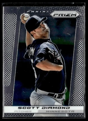 Panini Prizm Scott Diamond Minnesota Twins #69 2013 Foto 1 de 2