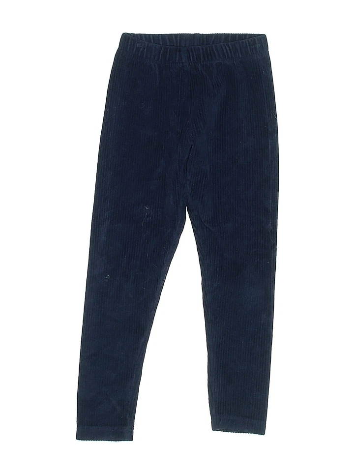 Hanna Andersson Girls Blue Casual Pants 7 - Image 1 of 2
