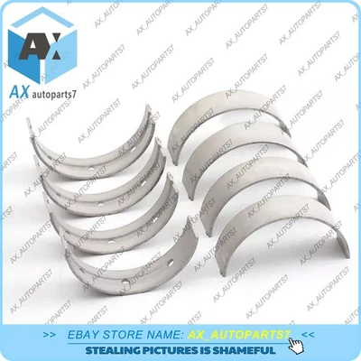 8x Cojinetes principales del cigüeñal para Mercedes-Benz ML350 GL350 CDI BlueTec OM642 3,0 L Foto 1 de 4