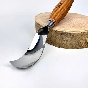 Woodworking Chisel, Hand tool for sculptures, Spoon carving tools, Bowl carving - Picture 1 of 8