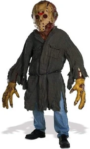 Friday The 13th Jason Voorhees Creature Reacher Deluxe Oversized Mask and Cos... - Picture 1 of 1