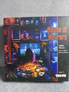 House of Horrors 1000-teiliges Puzzle neu fabrikversiegelt - Bild 1 von 4
