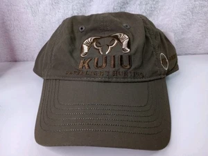 KUIU ultraleichte Truckermütze Jagd Strapback braun Einheitsgröße verstellbar 6 Panel - Bild 1 von 2