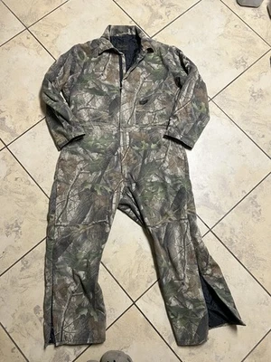 Camouflage Hunting Coveralls Real Tree Liberty XL - Image 1 of 4