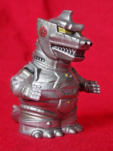 Figura "GENUINA" MECHA GODZILLA ENSKY PVC SOFUBI SOFVI SD MINI H= 2" 5 cm Reino Unido🚚 - Imagen 1 de 9