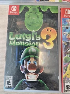 Luigi's Mansion 3 - Nintendo Switch - Komplett mit Hülle - GETESTET - Bild 1 von 4