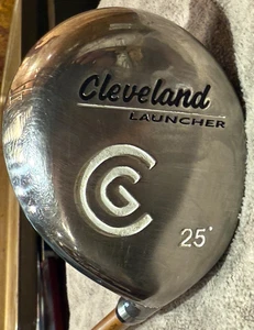Cleveland Launcher 25 degree Metal Wood Graphite Gold S-Flex 65g Right Hand - Picture 1 of 8
