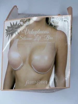 Moda Formas Talla G Para Mujer Voluptuoso Silicona Elevador Sujetador Desnudo 16541 Caja Dañada Foto 1 de 4