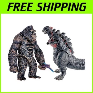 Collectible Godzilla vs Kong Action Figures Set – Perfect for Kids & Collectors - Picture 1 of 9