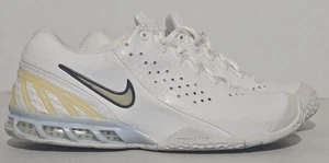 Nike Air Zoom Maria Sharapova Vintage Zapatos blancos para mujer Talla 9.5 - 050406 - Imagen 1 de 9