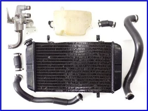 YAMAHA 1991 TZR250R 3XV Original Radiador Set Tubo Manguera Tanque Reserva - Imagen 1 de 10