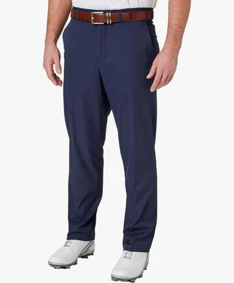 Pantalones de golf para hombre Walter Hagen calce recto azul marino 48x30 Foto 1 de 4