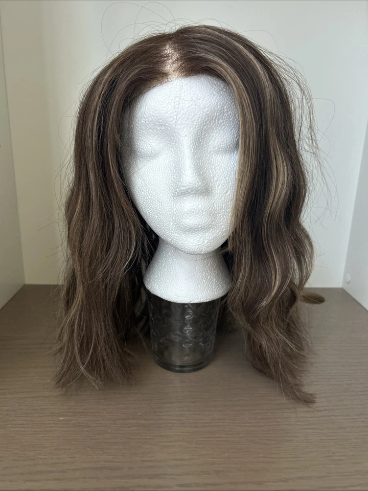 Verona Estetica Hand Tied Wig Lace Top Front Caramel Kiss Trimmed Length - Image 1 of 4