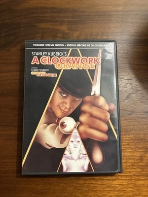 A Clockwork Orange (DVD, 2007, 2-Disc Set, Special Edition) Stanley Kubrick - Image 1 of 3