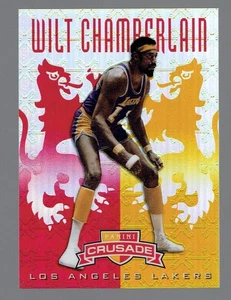 2012-13 Panini Crusade Wilt Chamberlain Red Parallel Basketball Card 97/99 - Picture 1 of 2