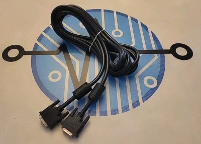 Startech 15' ft M/M DVI-I Single Link Digital Analog Flat Panel Monitor Cable - Image 1 of 2