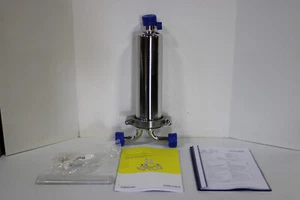 SARTORIUS STEDIM 8PJ28073310771LZ 316L STAINLESS STEEL FILTER HOUSING NEW IN BOX - Picture 1 of 6