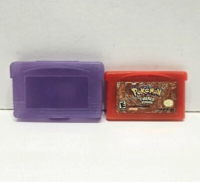 GBA - Pokemon Fire Red - Genuine USA version Nintendo Game Boy Advance Gameboy - Image 1 of 4