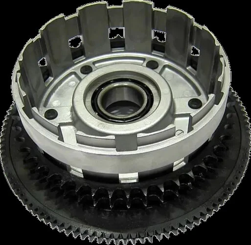 Drag Clutch Basket Shell w Starter Ring Gear for Harley Dyna Low Rider S 16-17 - Image 1 of 3