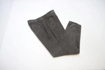 J Crew Corduroy Pants Classic Fit Brown Flat Chino Mens Size 38 x 32 - Image 1 of 4