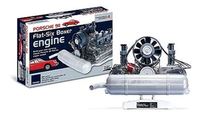 Porsche 911 Build Your Own Working Engine Flat-Six Boxer Motorized Engine Model - Picture 1 of 6