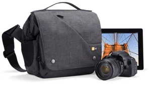 Case Logic Reflexion FLXM-101 Camera/iPad Messenger Carrying Bag, Grey, NEW - Picture 1 of 7