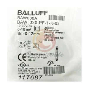 ONE NEW for Balluff BAW000A BAW 030-PF-1-K-03 Proximity switch sensor - Picture 1 of 2