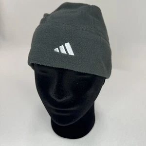 **Adidas Clima Warm Outlast Fleece Tech Beanie Black OS Skate Hat Miles Silvas - Picture 1 of 4