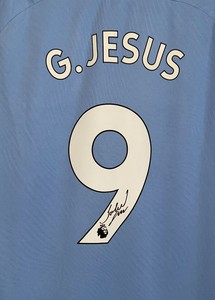 ebay signed football shirts