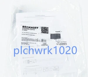 1 PCS NEW IN BOX BECKHOFF plug M8 four-core male head ZS2000-2310 - Picture 1 of 4